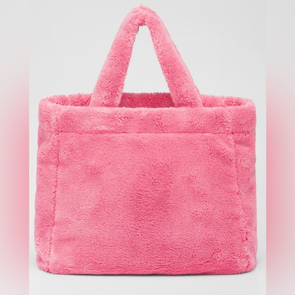 PRADA Pink Terry Tote Bag NWT! - Picture 2 of 6